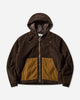 Aries Washed Cord Carpenter Jacket Brown Coats and Jackets Jackets AR7025004 Brown
