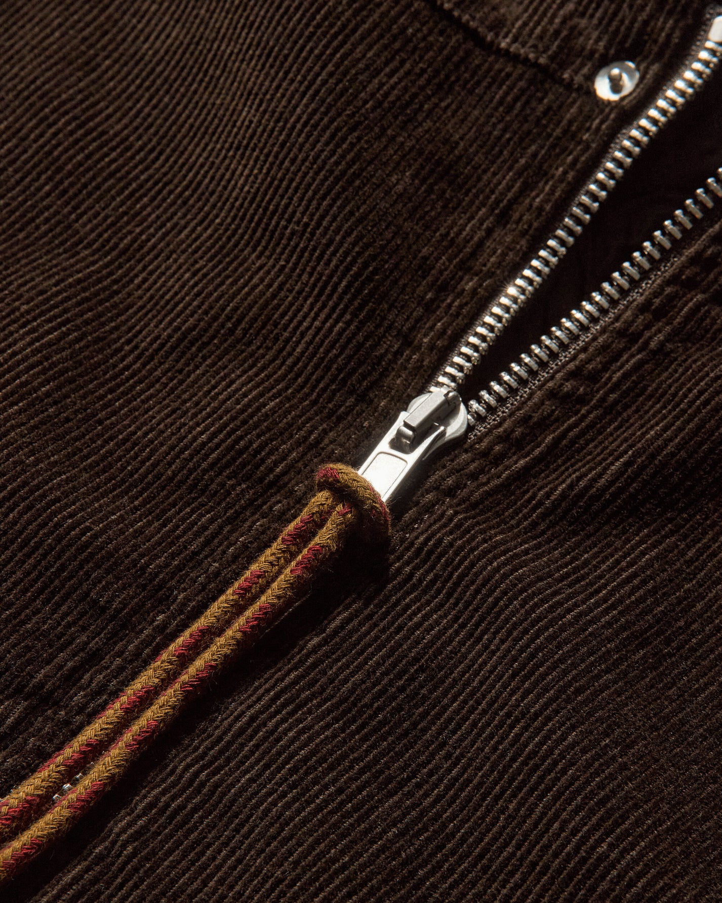 Aries Washed Cord Carpenter Jacket Brown Coats and Jackets Jackets AR7025004 Brown