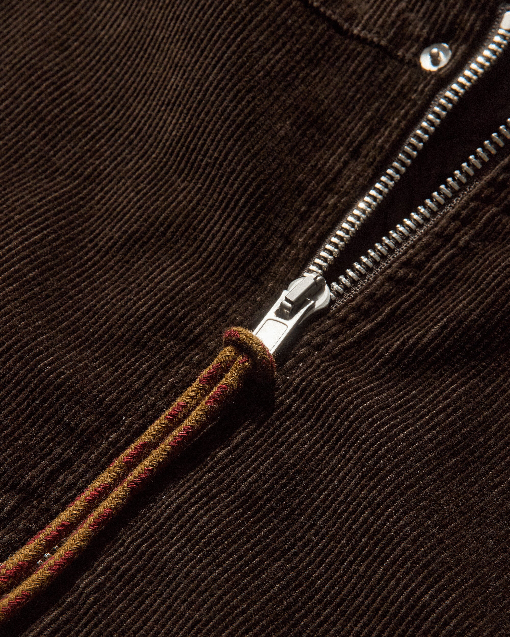 Aries Washed Cord Carpenter Jacket Brown Coats and Jackets Jackets AR7025004 Brown