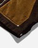 Aries Washed Cord Carpenter Jacket Brown Coats and Jackets Jackets AR7025004 Brown