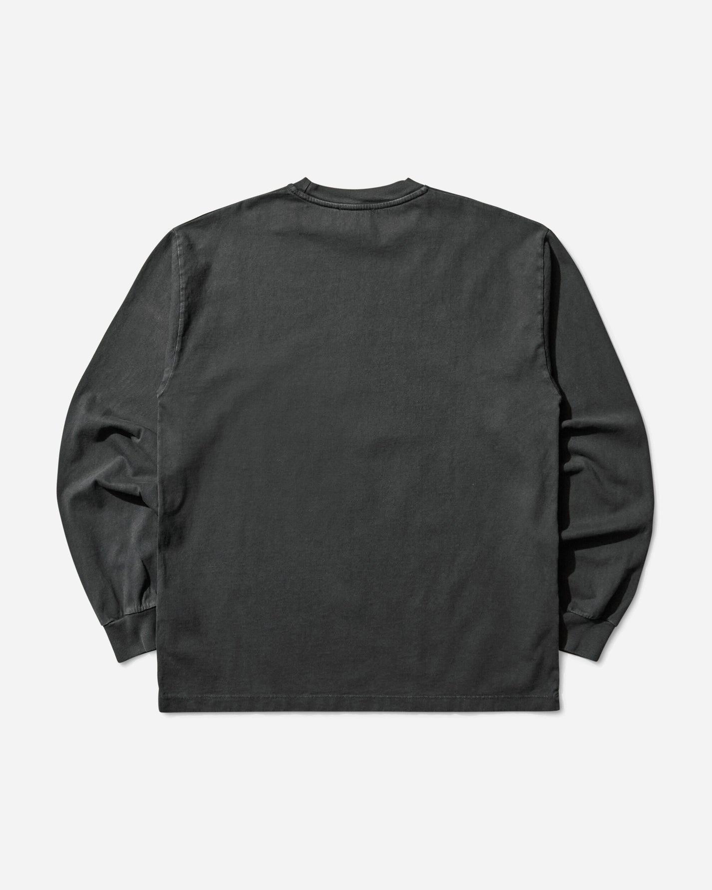 Aries Faded Grunge Ls Tee Black T-Shirts Longsleeve AR6002604 Black