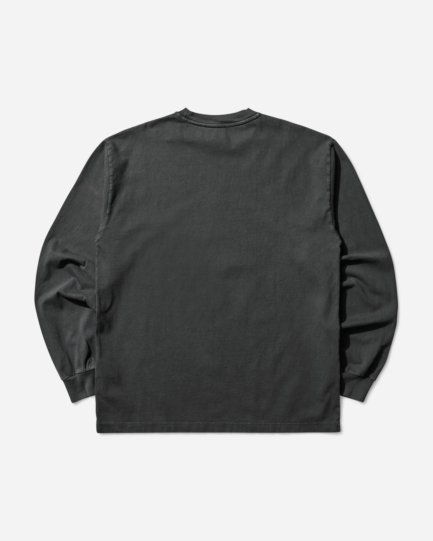 Aries Faded Grunge Ls Tee Black T-Shirts Longsleeve AR6002604 Black