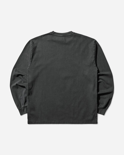 Aries Faded Grunge Ls Tee Black T-Shirts Longsleeve AR6002604 Black