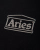 Aries Reversible Barbed Love Temple Waffle Ls Tee Black T-Shirts Longsleeve AR4066606 Black