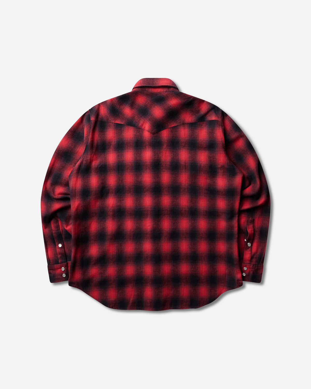 Aries Plaid Western Ls Shirt Red Shirts Longsleeve Shirt AR4016606 Red