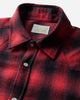 Aries Plaid Western Ls Shirt Red Shirts Longsleeve Shirt AR4016606 Red