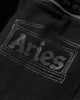 Aries Premium Temple Rara Mini Sweatskirt Black Skirts Mini AR3290005 BLACK