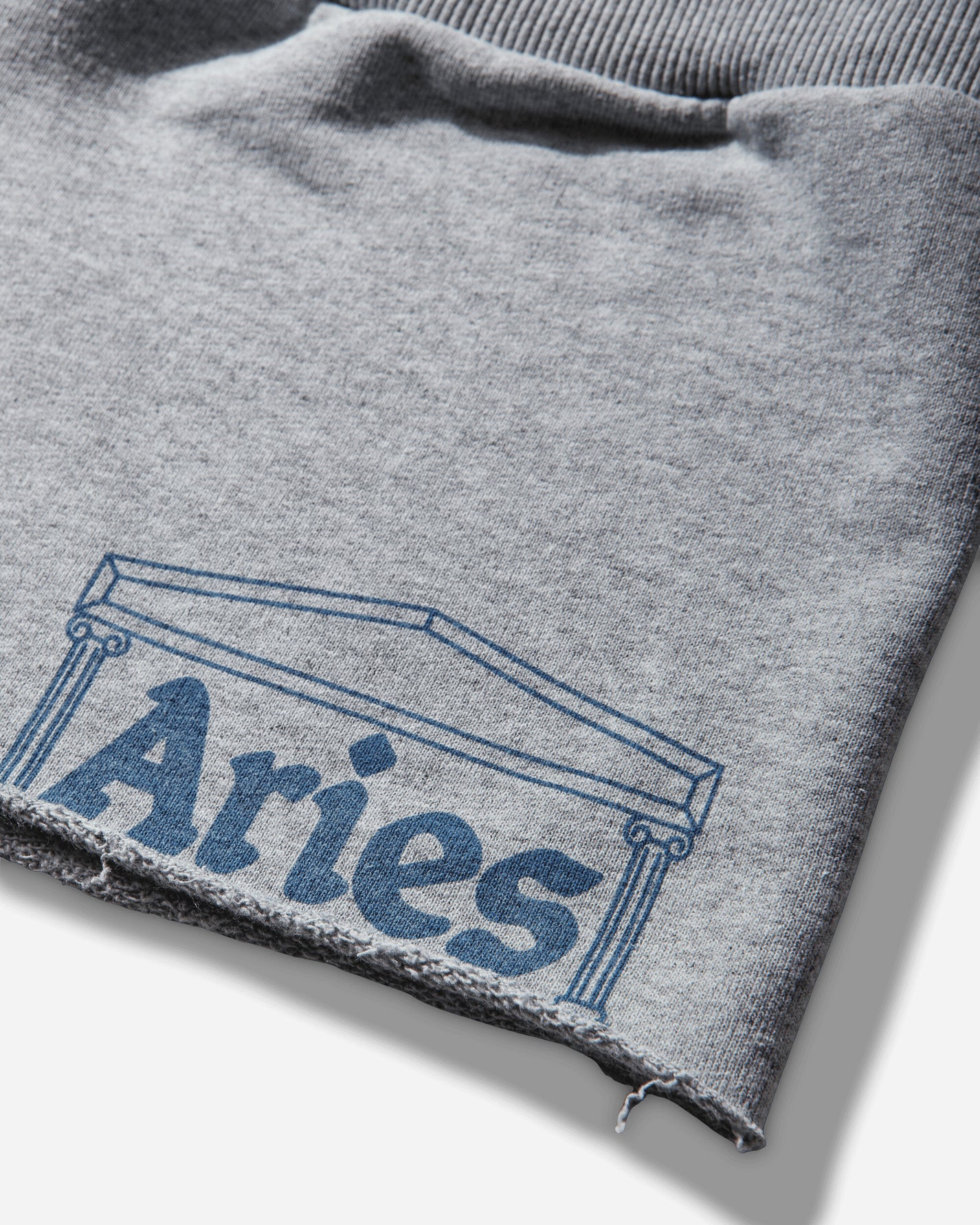 Aries Adoro Aries Booty Shorts Grey Marl Shorts Short AR3030005 GREYMARL