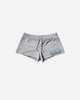 Aries Adoro Aries Booty Shorts Grey Marl Shorts Short AR3030005 GREYMARL