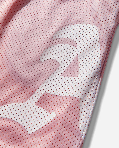 Aries Gothic Lace Airtex Shorts Pink Shorts Short AR3080005 PINK