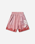 Aries Gothic Lace Airtex Shorts Pink Shorts Short AR3080005 PINK