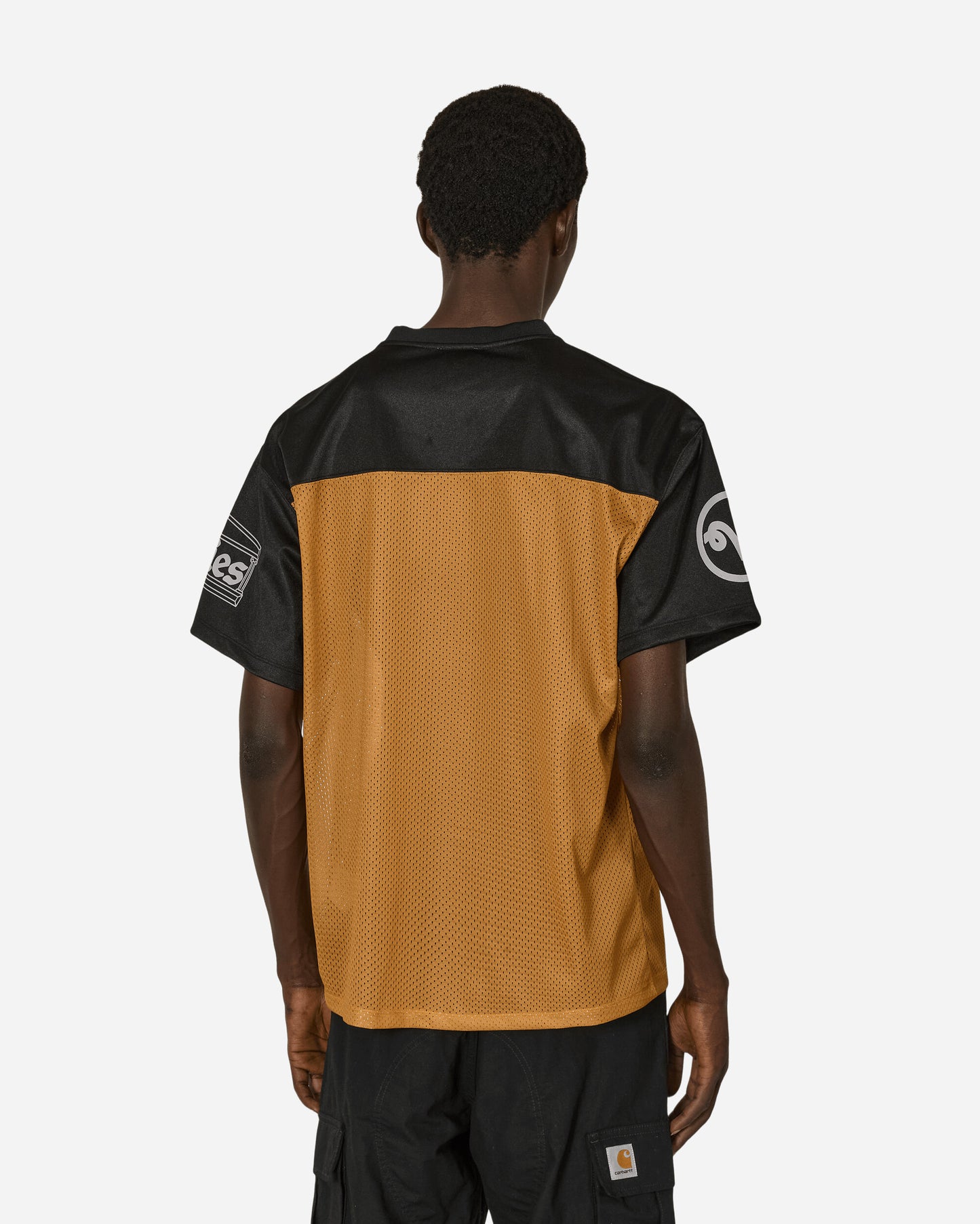 Aries American Football Airtex SS Tee Multi T-Shirts Shortsleeve AR4000802 MLT