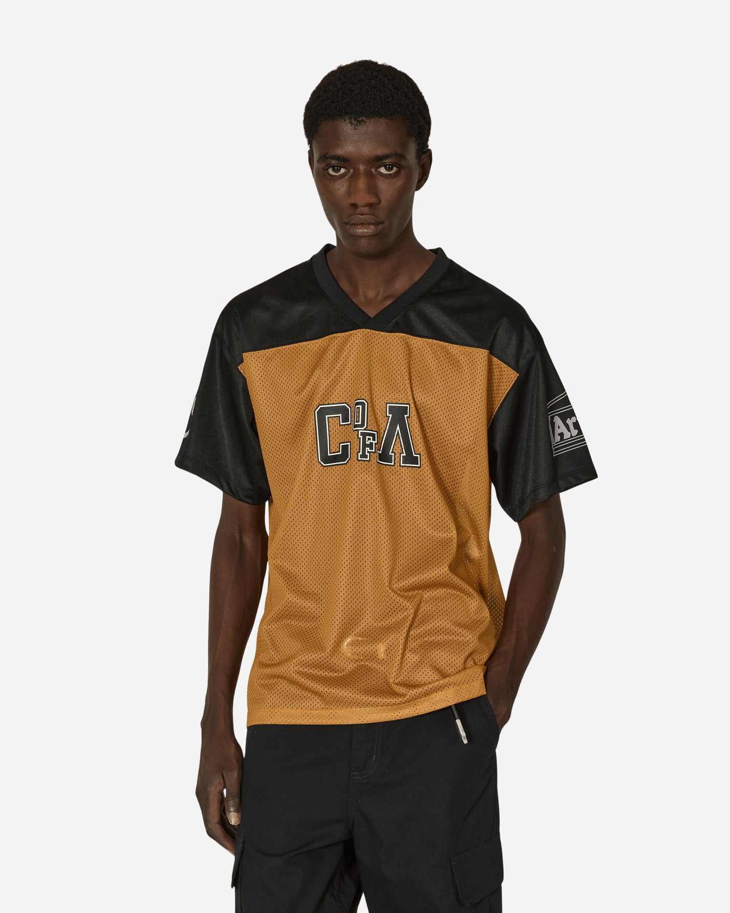 Aries American Football Airtex SS Tee Multi T-Shirts Shortsleeve AR4000802 MLT