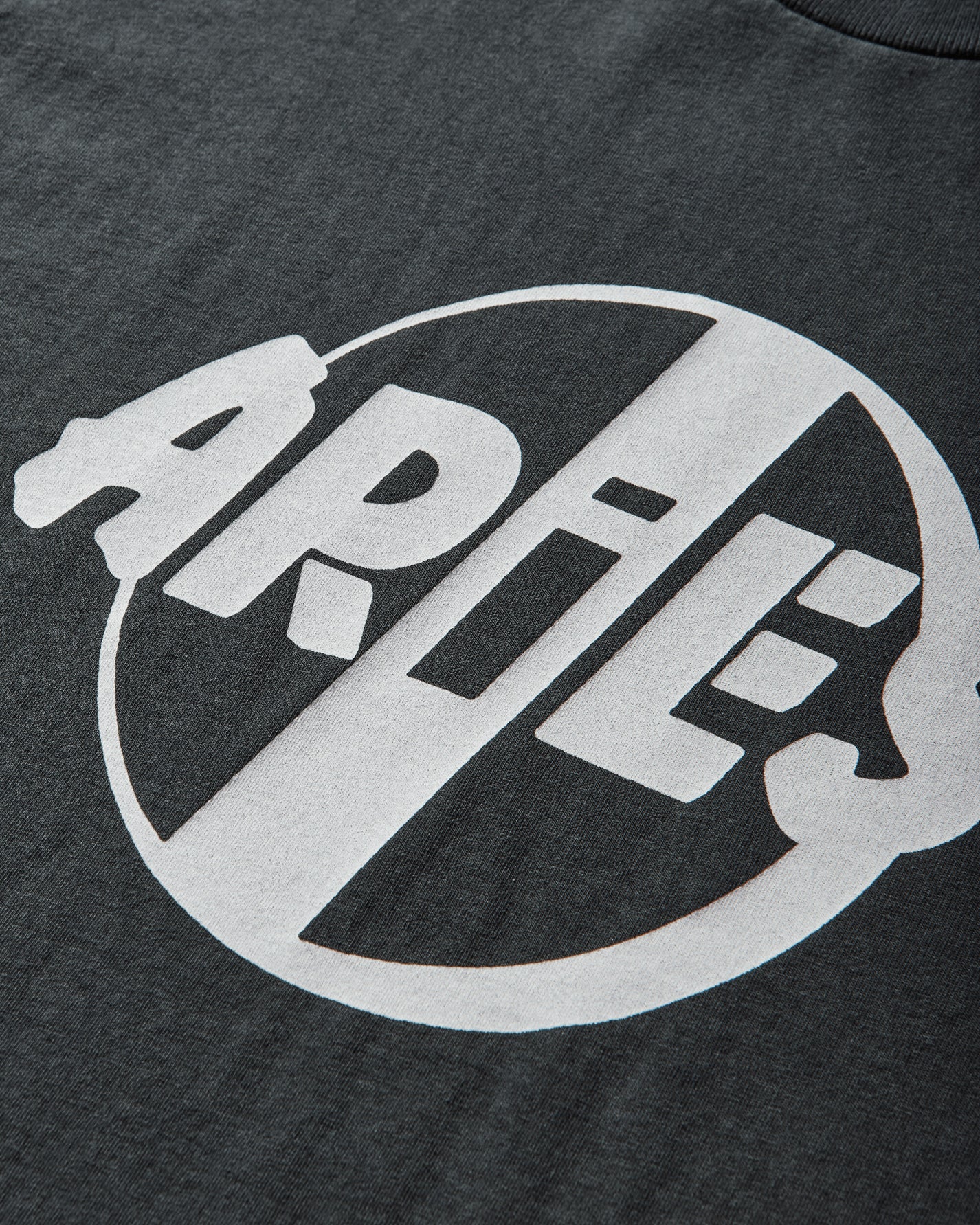 Aries Faded Punk Ss Tee Black T-Shirts Shortsleeve AR6001405 BLACK