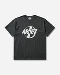 Aries Faded Punk Ss Tee Black T-Shirts Shortsleeve AR6001405 BLACK