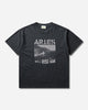 Aries Faded Will Rise Again Ss Tee Black T-Shirts Shortsleeve AR6000406 Black