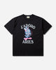 Aries J'Adoro Weedie Pie Ss Tee Black T-Shirts Shortsleeve AR6000506 Black