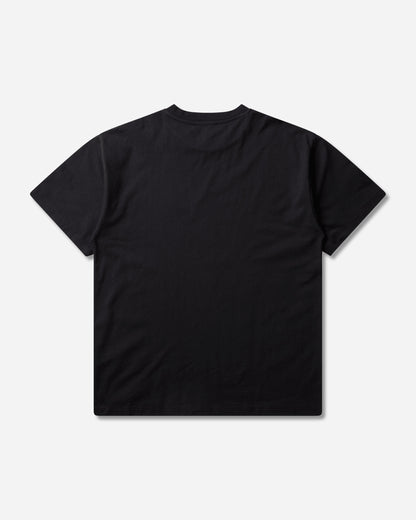 Aries J'Adoro Weedie Pie Ss Tee Black T-Shirts Shortsleeve AR6000506 Black