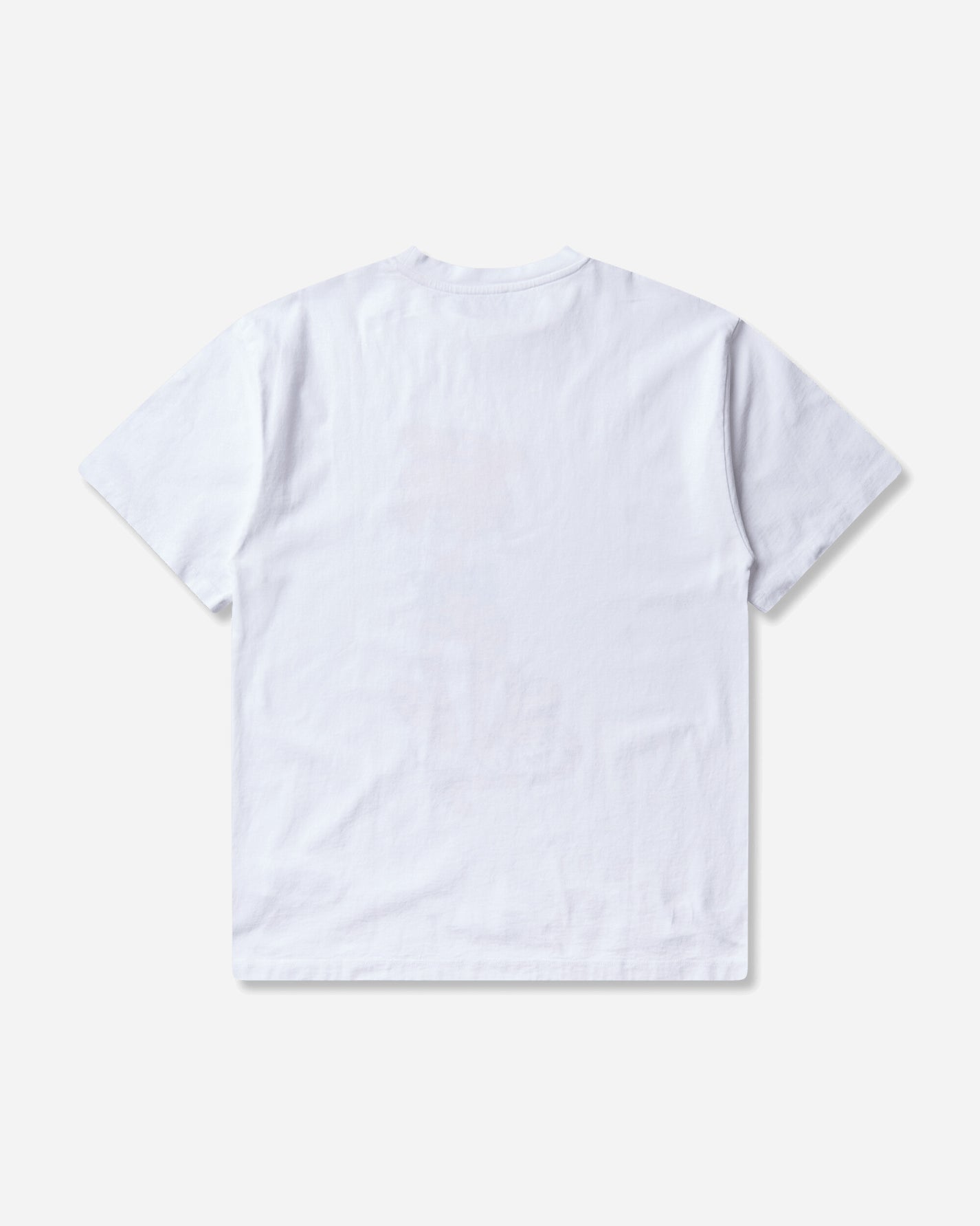 Aries Smoking Tiger Ss Tee White T-Shirts Shortsleeve AR6000606 White