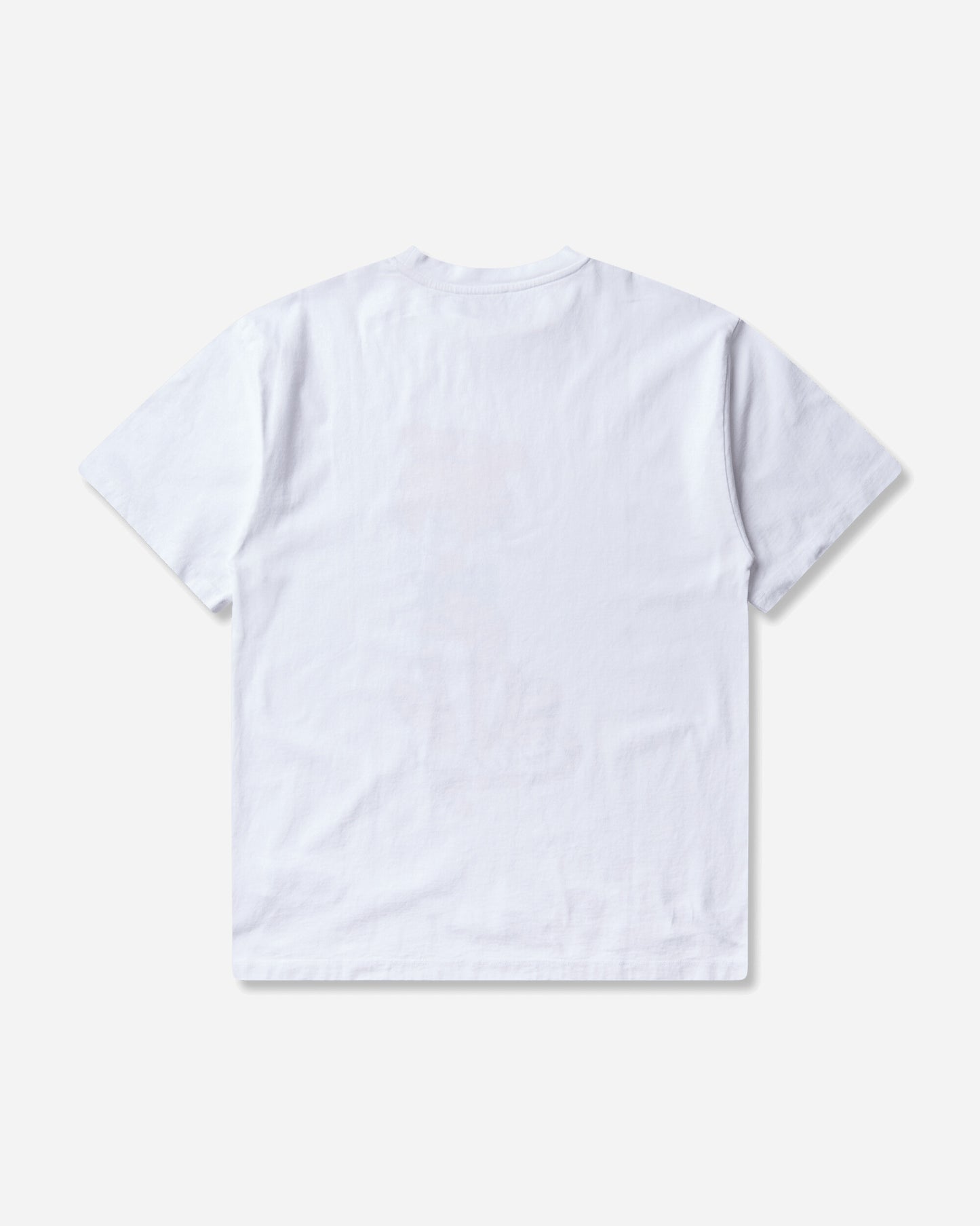 Aries Smoking Tiger Ss Tee White T-Shirts Shortsleeve AR6000606 White