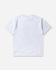 Aries Smoking Tiger Ss Tee White T-Shirts Shortsleeve AR6000606 White