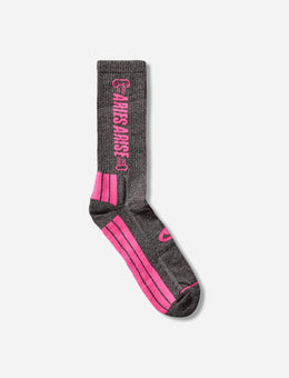 Aries Column Sock Grey Underwear Socks AR0004005 GREY