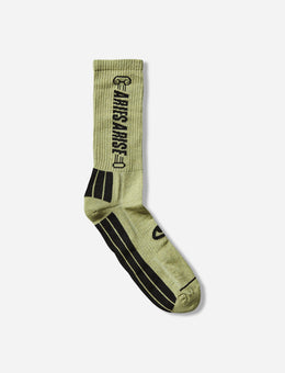 Aries Column Sock Sulphur Underwear Socks AR0004005 SULPHUR