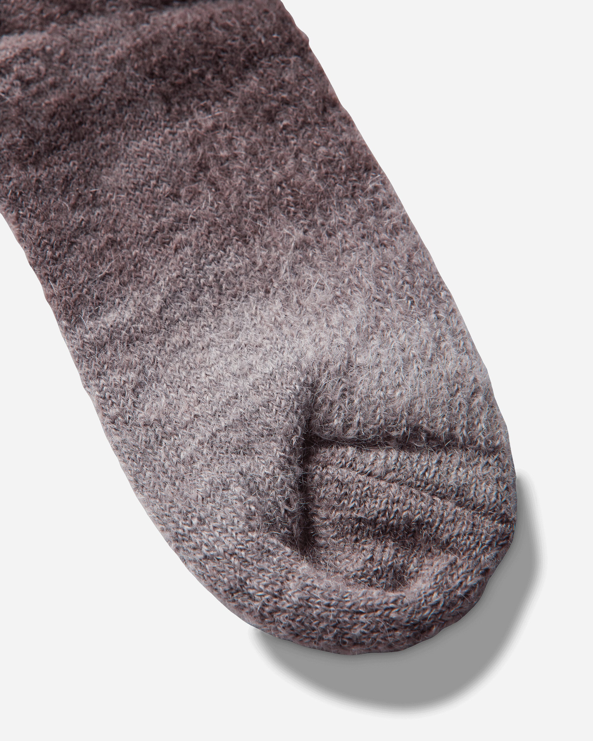 Aries Mohair Aries Wake Sock Brown Underwear Socks AR0005306 Brown