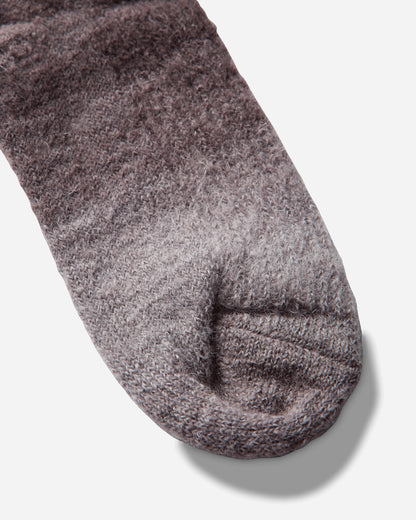 Aries Mohair Aries Wake Sock Brown Underwear Socks AR0005306 Brown