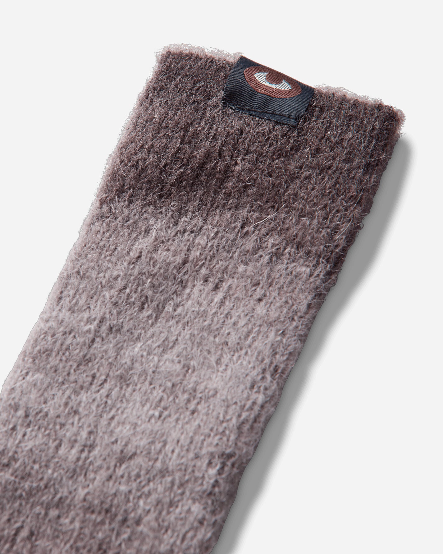 Aries Mohair Aries Wake Sock Brown Underwear Socks AR0005306 Brown