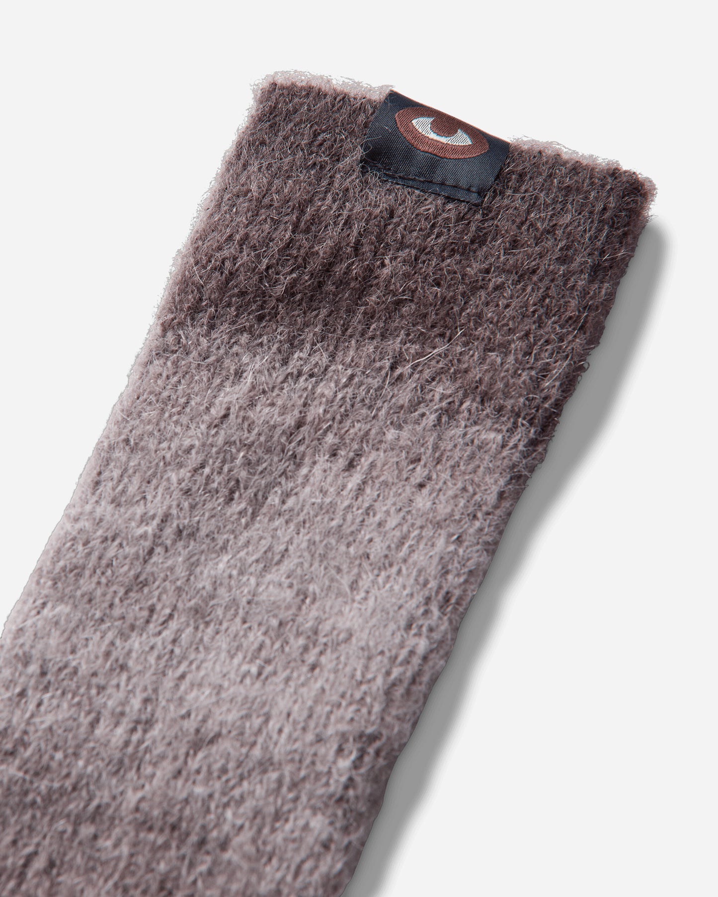 Aries Mohair Aries Wake Sock Brown Underwear Socks AR0005306 Brown