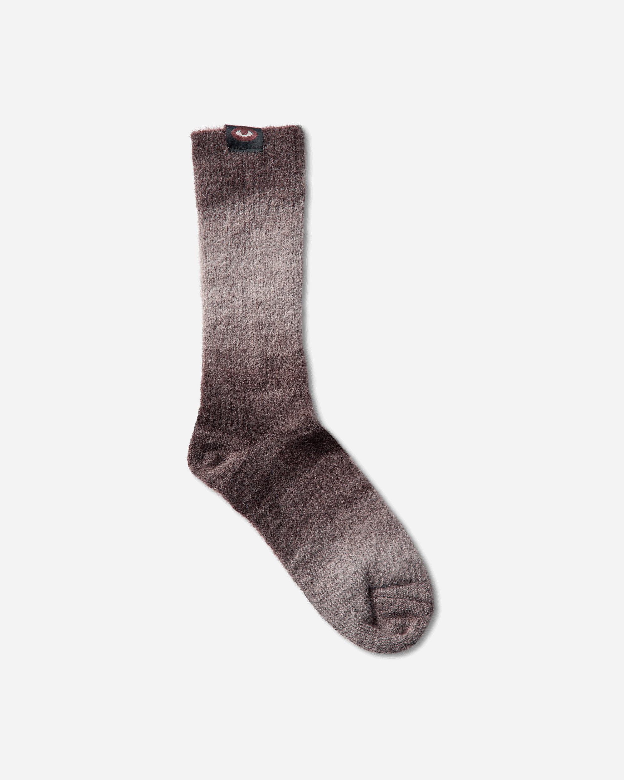 Aries Mohair Aries Wake Sock Brown Underwear Socks AR0005306 Brown