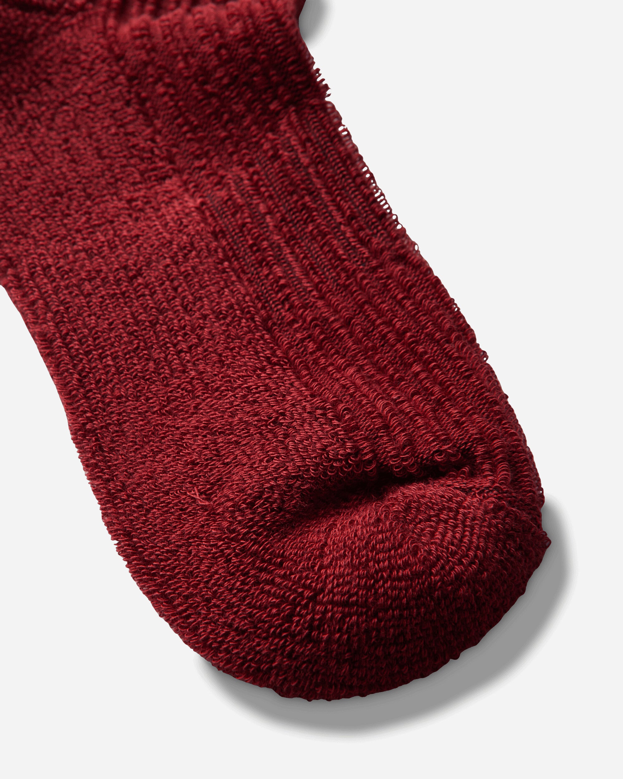 Aries Towelling Column Sock Red Underwear Socks AR0005406 Red