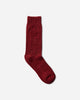 Aries Towelling Column Sock Red Underwear Socks AR0005406 Red