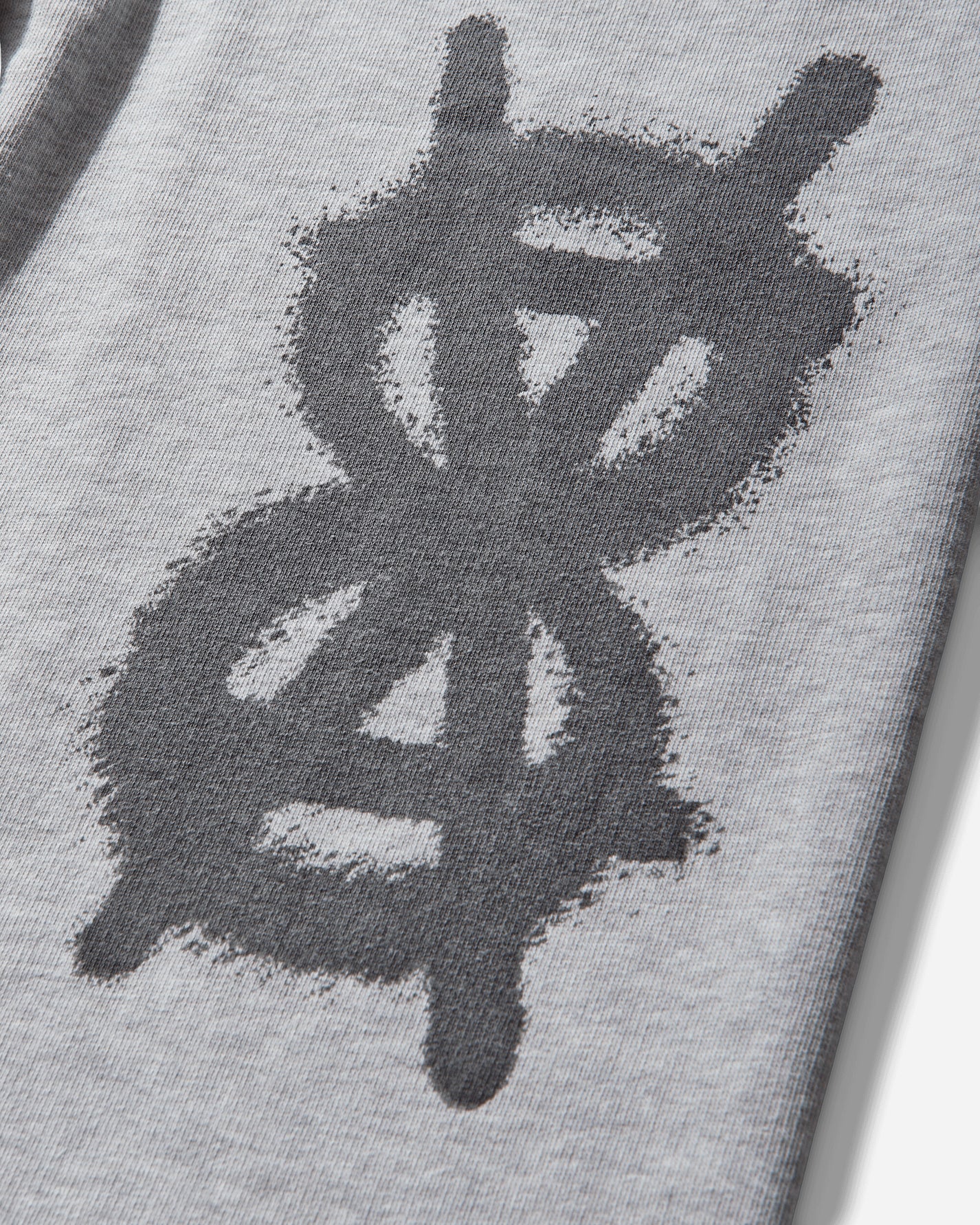 Aries Metal Marl Sweatpant Grey Marl Pants Sweatpants AR3003405 GREYMARL