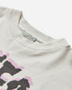 Aries Faded The Destroyer Ss Tee Off White T-Shirts Top AR6002004 Off White