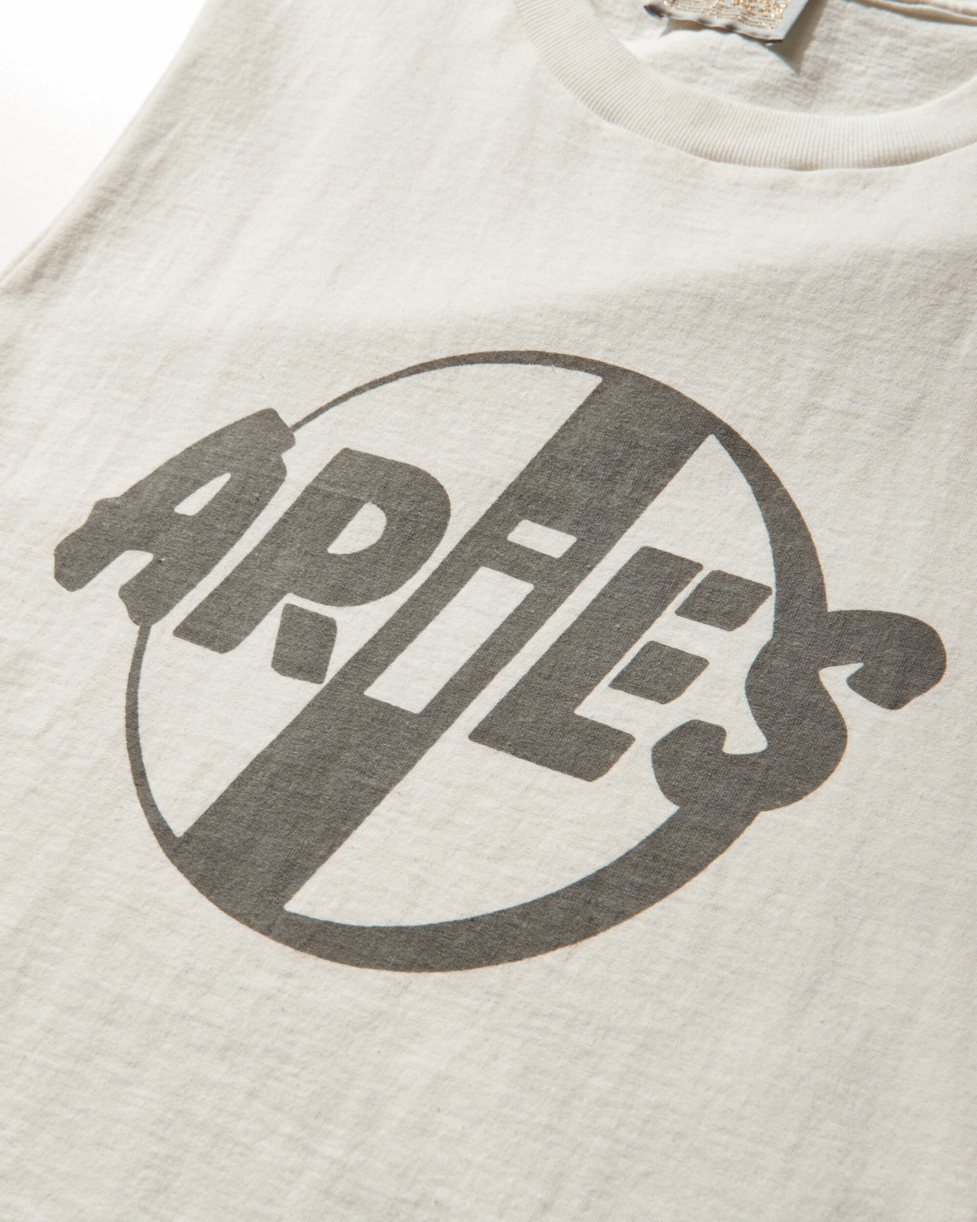 Aries Punk Muscle Vest White T-Shirts Top AR4002905 WHITE