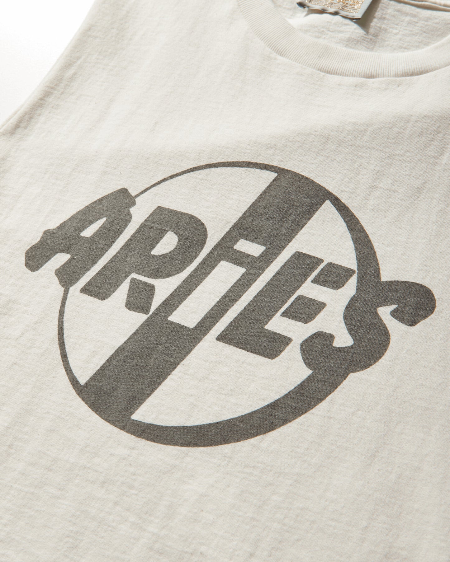 Aries Punk Muscle Vest White T-Shirts Top AR4002905 WHITE