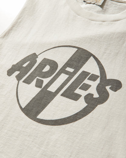 Aries Punk Muscle Vest White T-Shirts Top AR4002905 WHITE