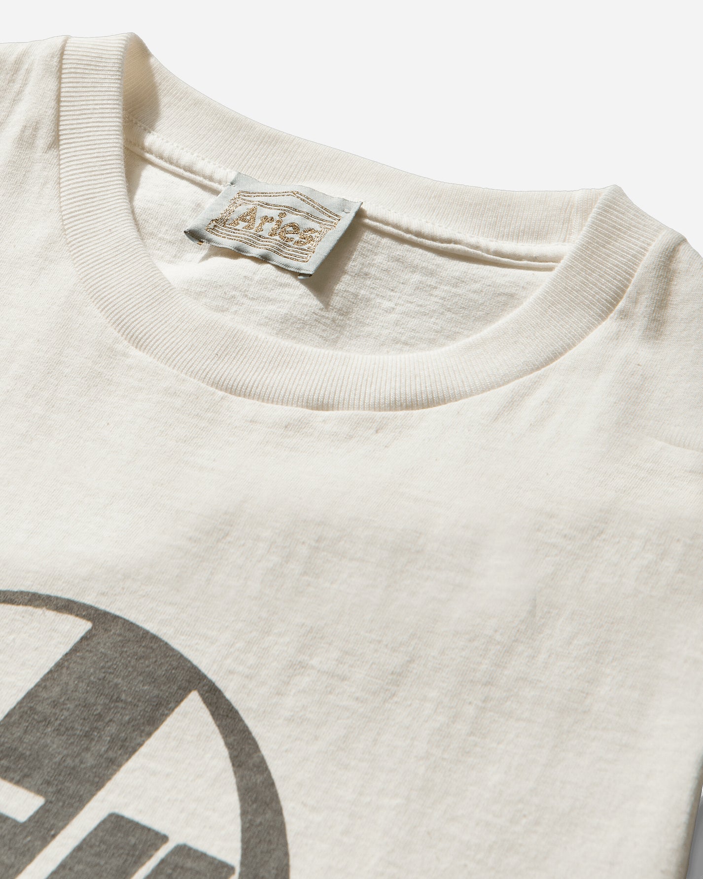 Aries Punk Muscle Vest White T-Shirts Top AR4002905 WHITE