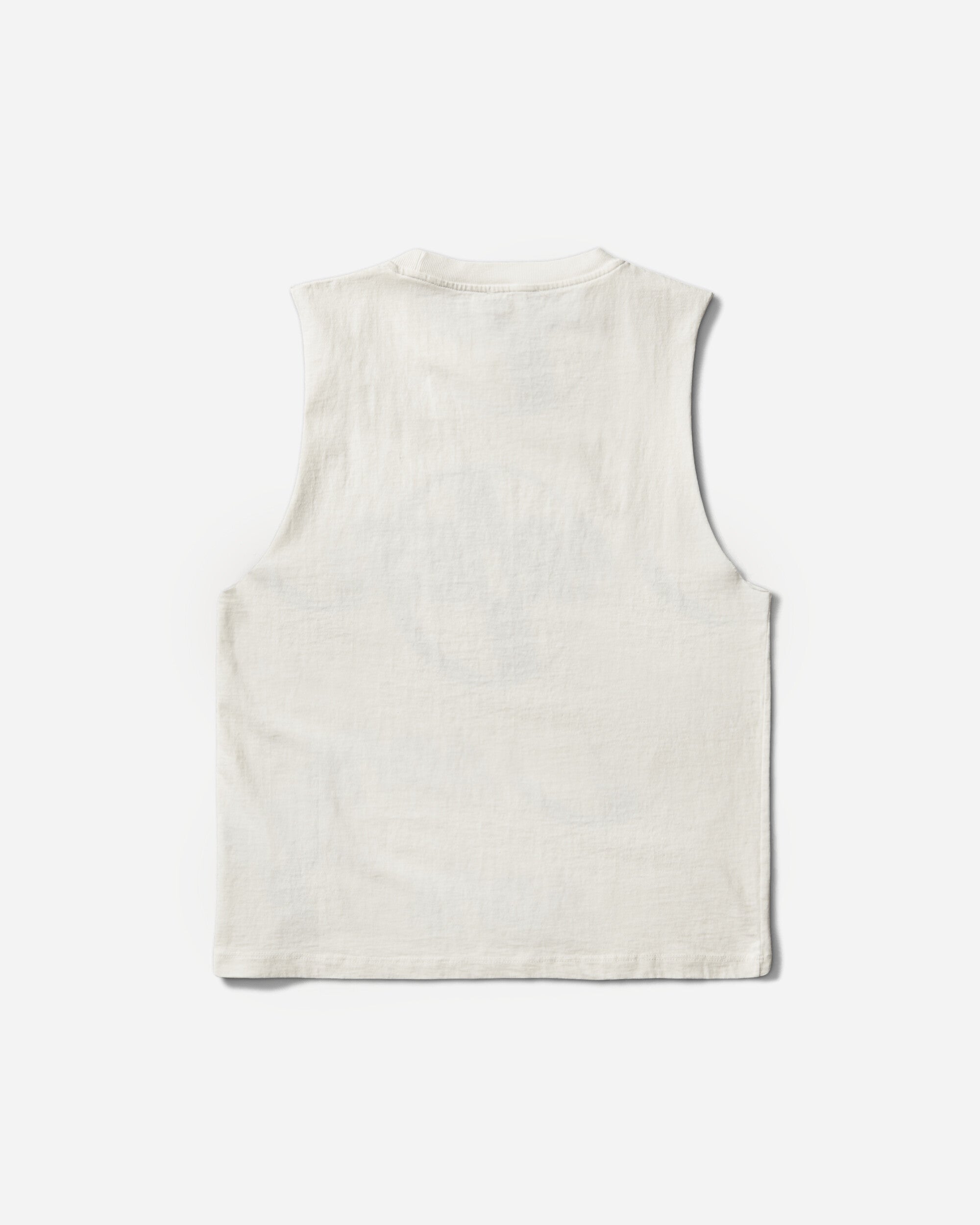 Aries Punk Muscle Vest White T-Shirts Top AR4002905 WHITE
