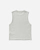 Aries Faded Nirvana Muscle Vest Off White Coats and Jackets Vests AR4002703 OFFWHT