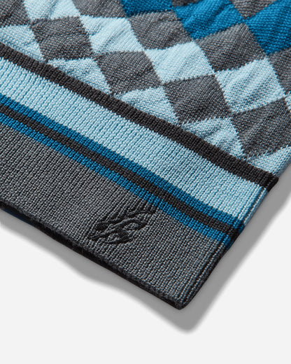 Asics Aquifolia Knit Hat Anchor Grey/Sky Hats Caps 3203A091-023