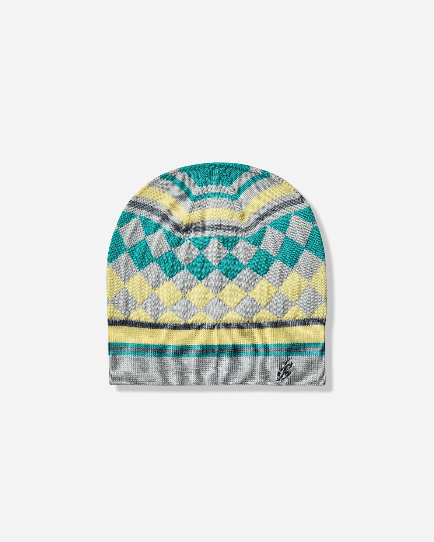 Asics Aquifolia Knit Hat Blue Haze/Lemon Hats Caps 3203A091-022