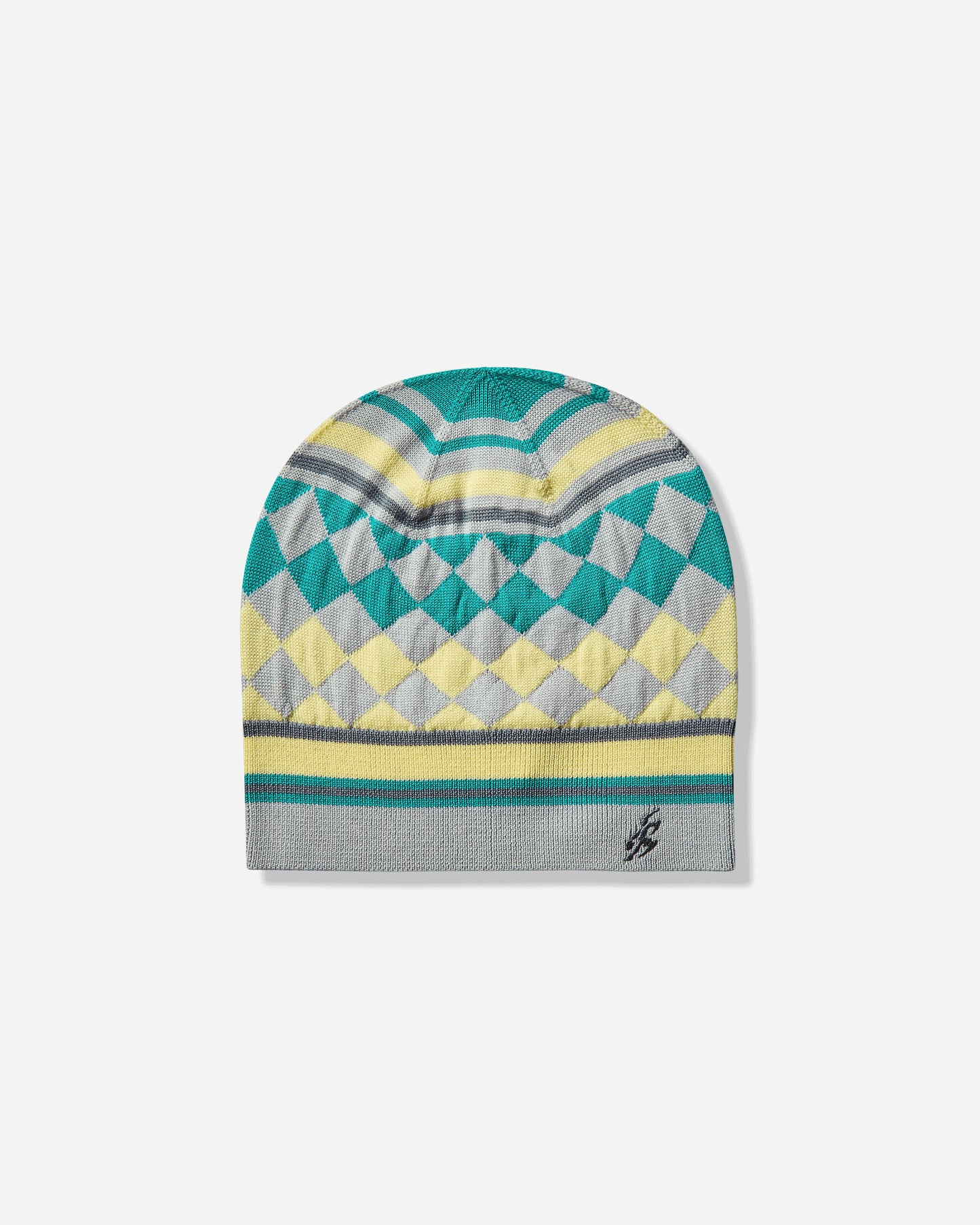 Asics Aquifolia Knit Hat Blue Haze/Lemon Hats Caps 3203A091-022