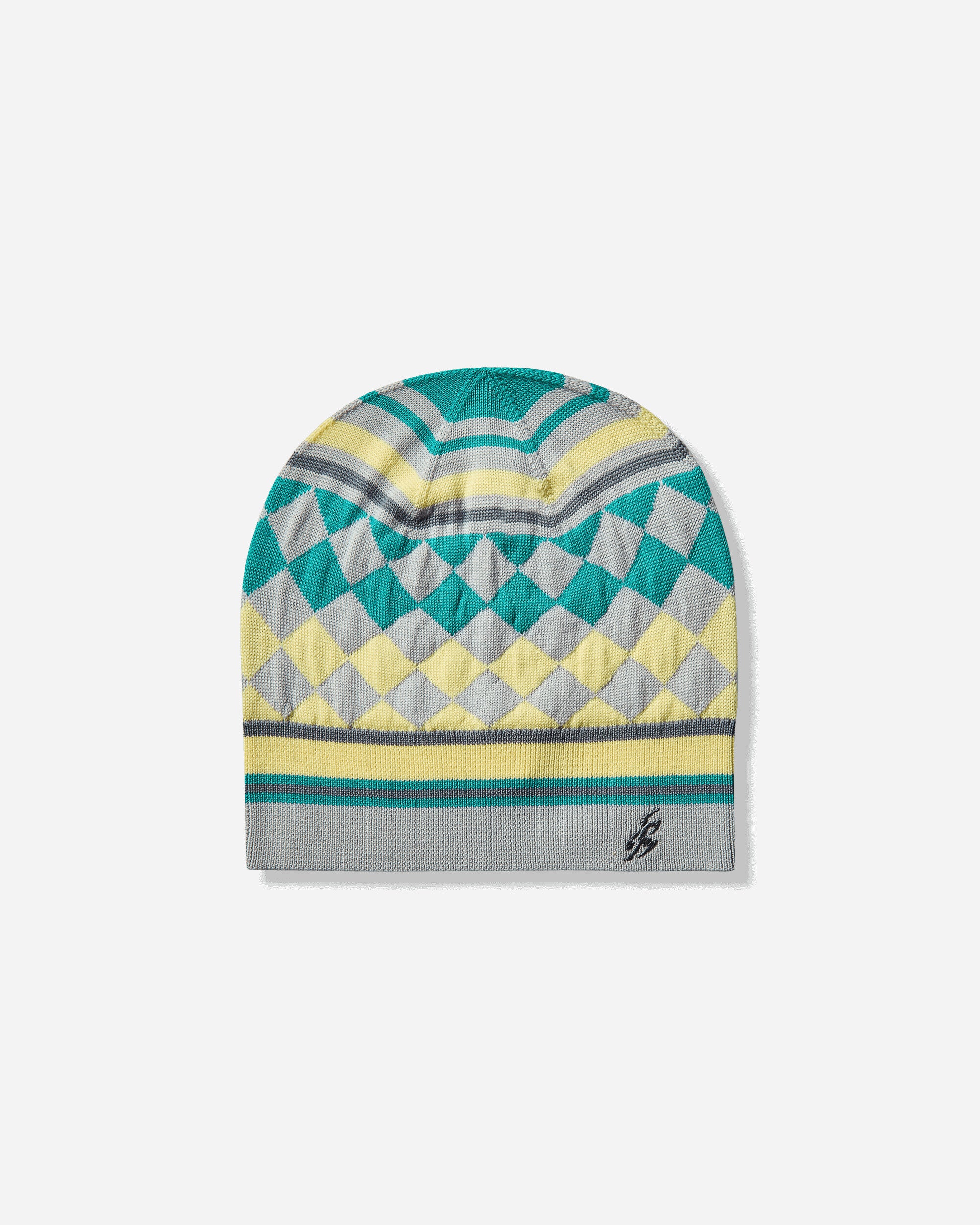 Asics Aquifolia Knit Hat Blue Haze/Lemon Hats Caps 3203A091-022