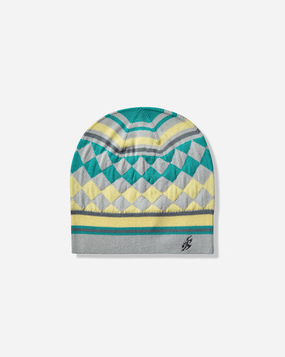 Asics Aquifolia Knit Hat Blue Haze/Lemon Hats Caps 3203A091-022