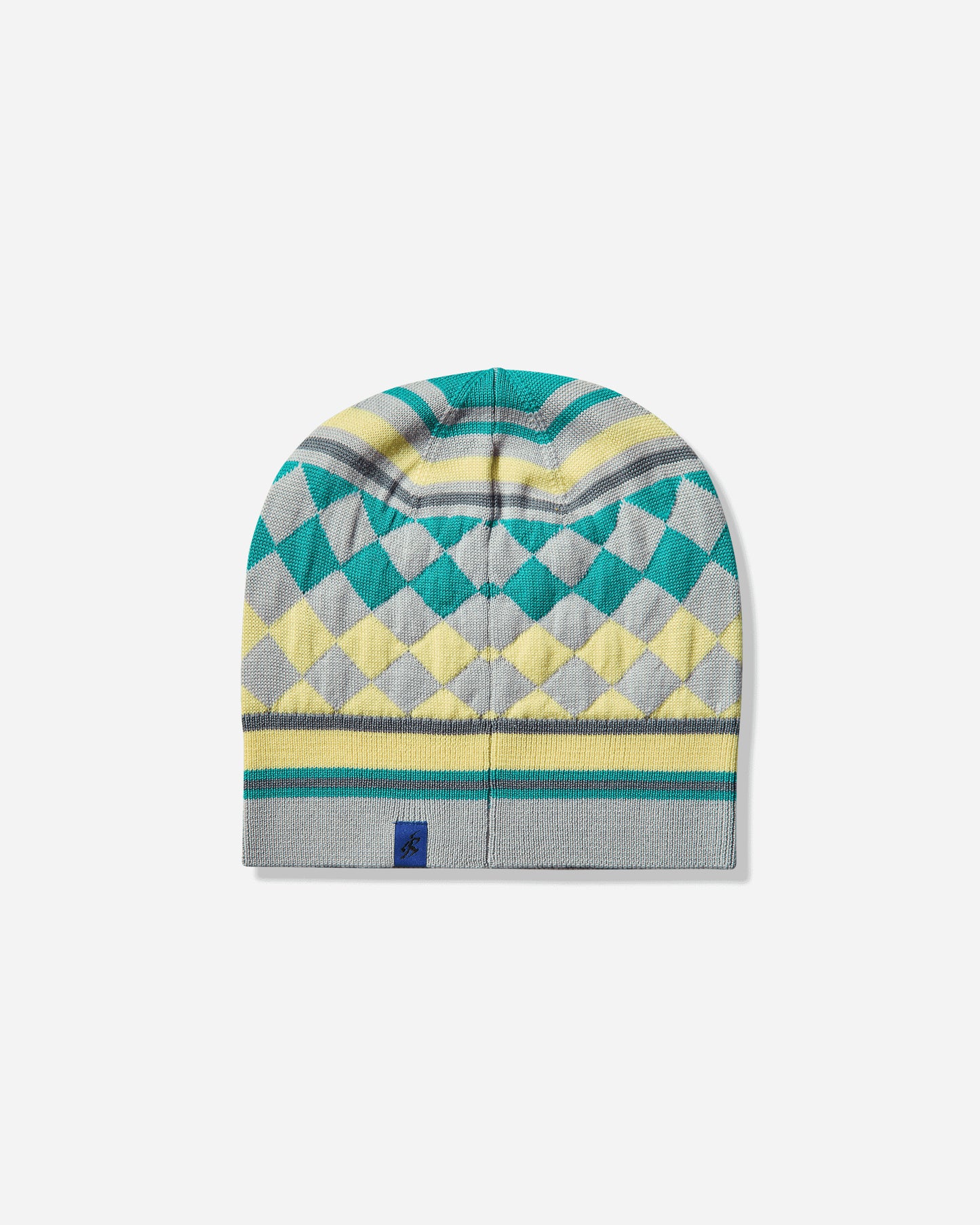 Asics Aquifolia Knit Hat Blue Haze/Lemon Hats Caps 3203A091-022