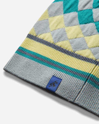 Asics Aquifolia Knit Hat Blue Haze/Lemon Hats Caps 3203A091-022