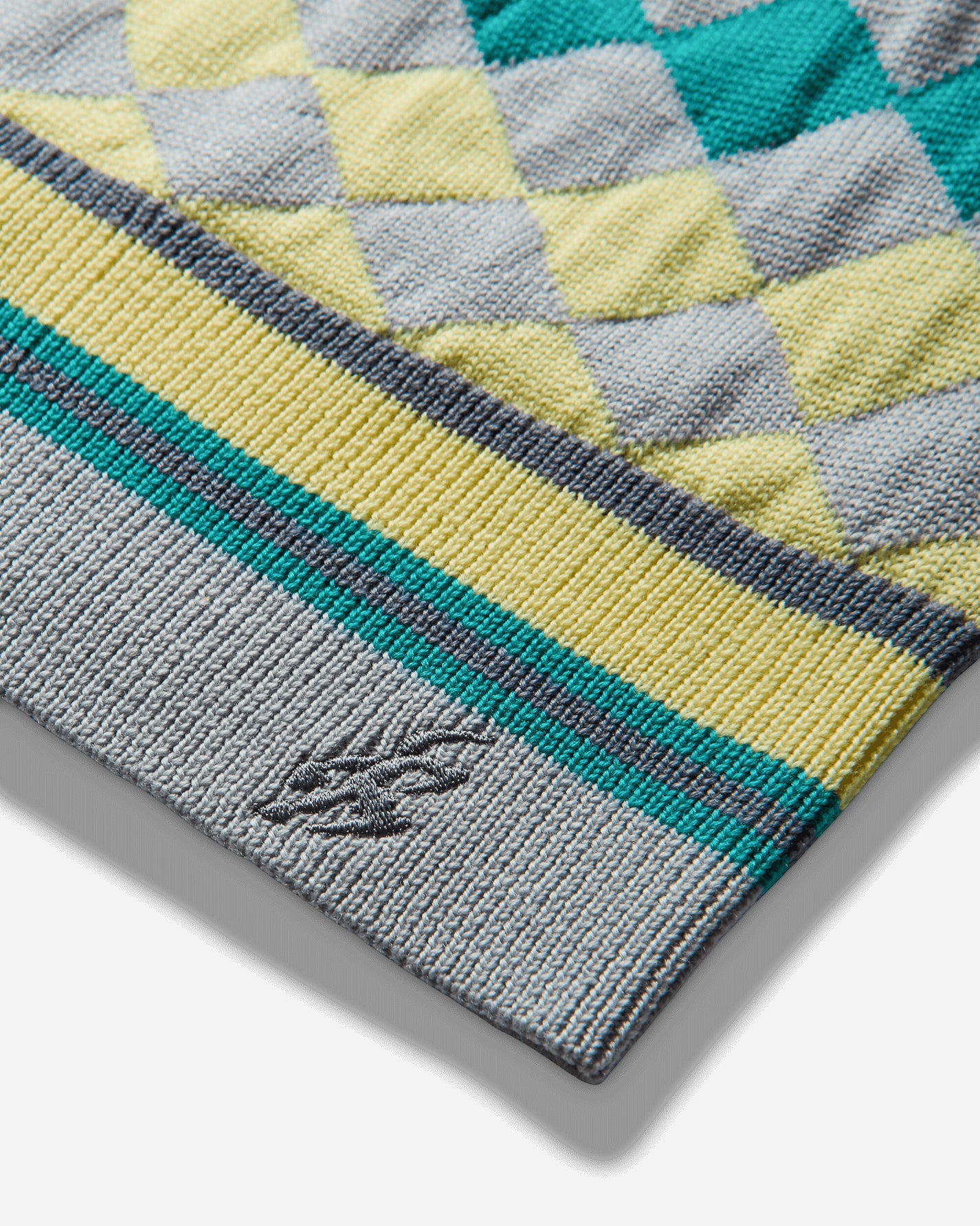 Asics Aquifolia Knit Hat Blue Haze/Lemon Hats Caps 3203A091-022